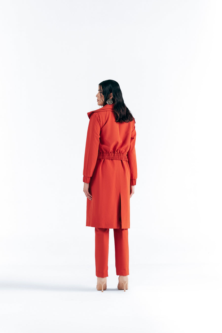 VERMILLION BOMBER TRENCH SET